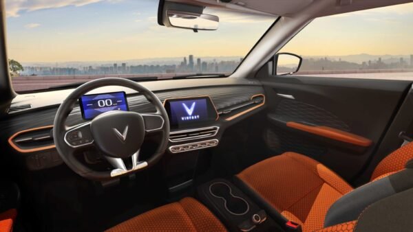 VinFast VF5 – Dòng xe điện cỡ nhỏ SUV Hạng A - Ảnh 6