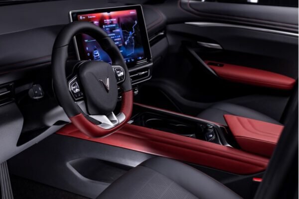 VinFast VF7 – SUV điện hạng C của VinFast - Ảnh 6