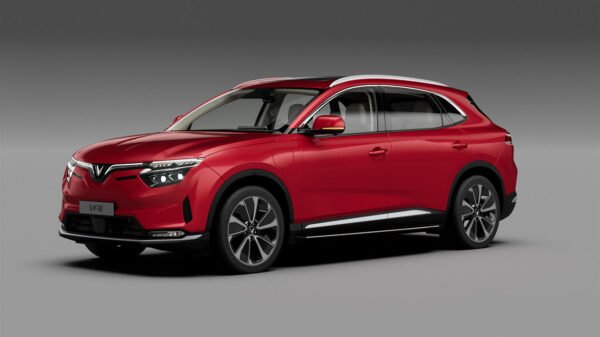 VinFast VF8 – SUV điện hạng D của VinFast - Ảnh 2