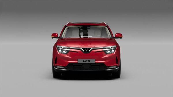 VinFast VF8 – SUV điện hạng D của VinFast - Ảnh 4