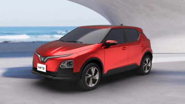 VinFast VF5 – Dòng xe điện cỡ nhỏ SUV Hạng A - Ảnh 2