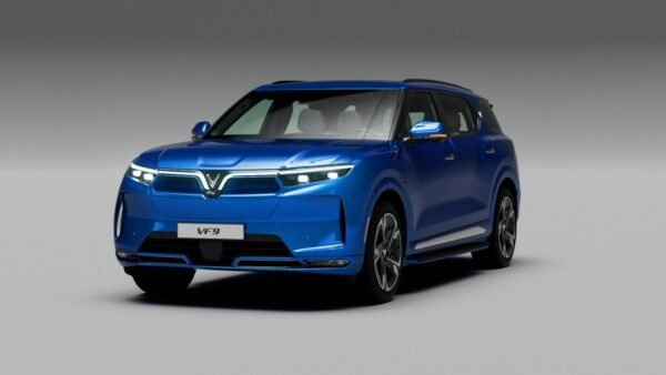 VinFast VF9 – SUV điện hạng E cao cấp của VinFast